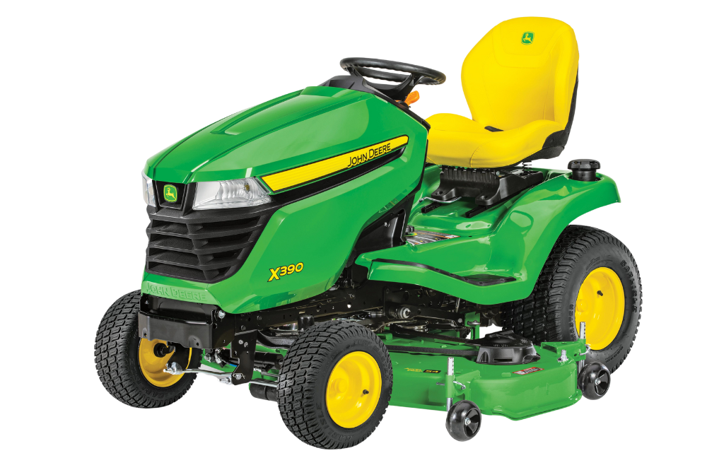 John Deere X390 lawn mower